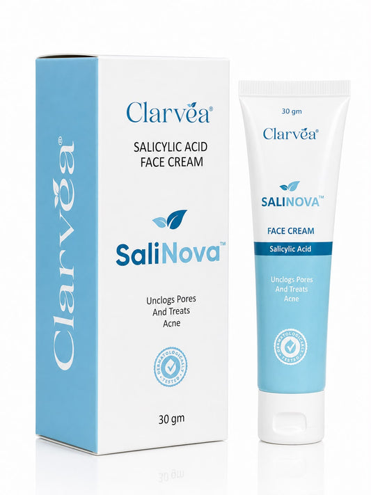 clarvea Saliniova Salicylic Acid Face Cream