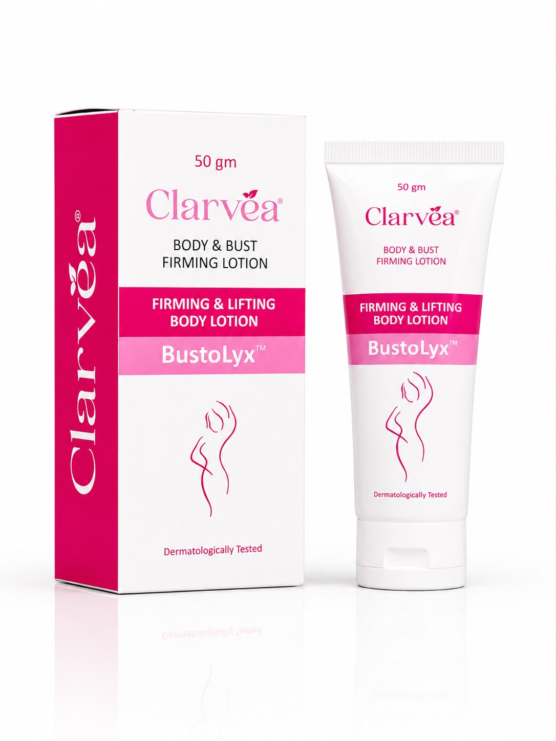 Clarvëa Body & Bust Firming Lotion