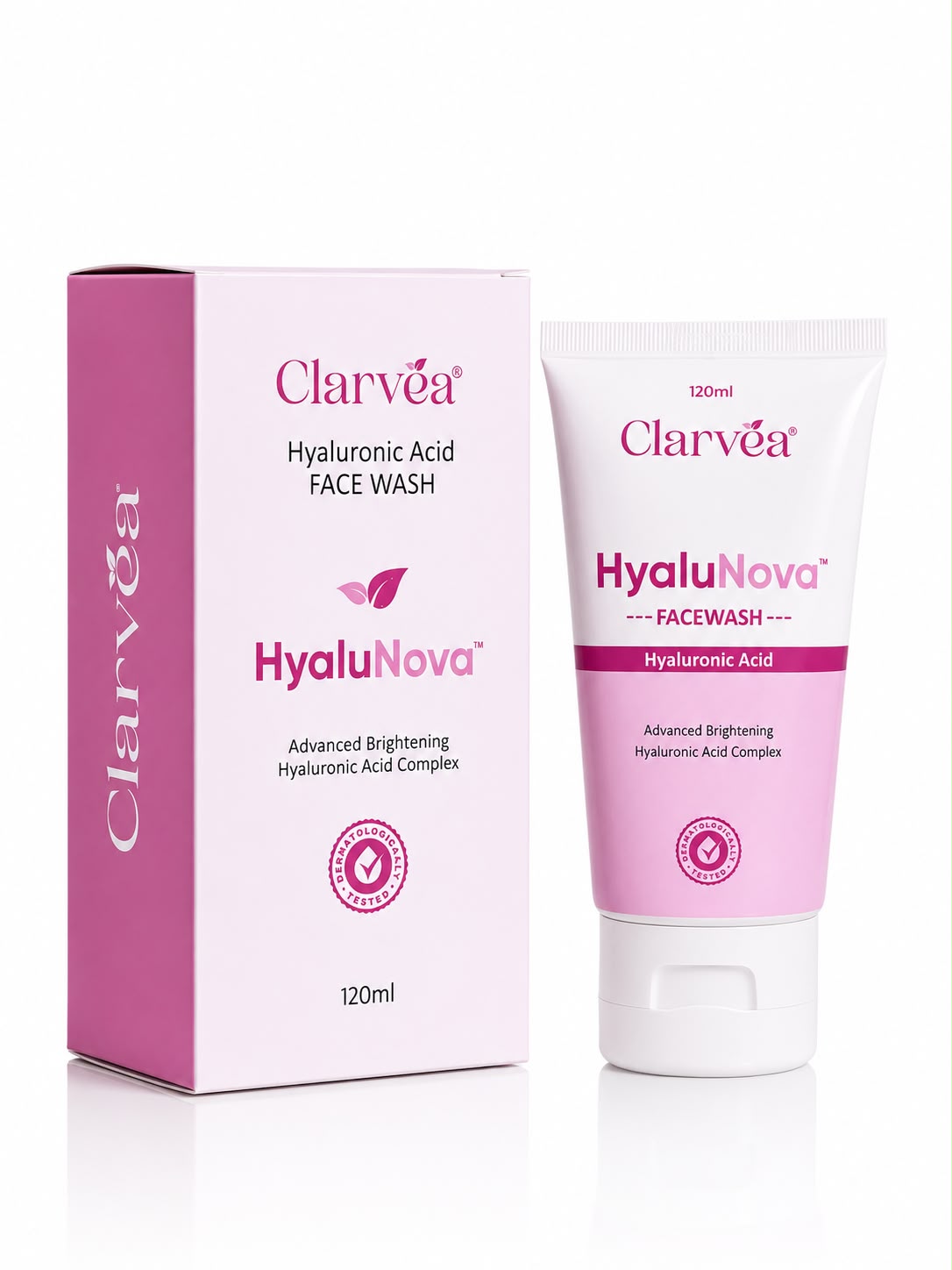 Clarvea HyaluNova Hyaluronic Acid Face Wash,