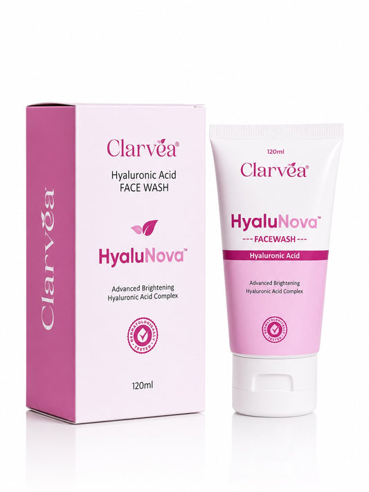 Clarvea HyaluNova Hyaluronic Acid Face Wash,