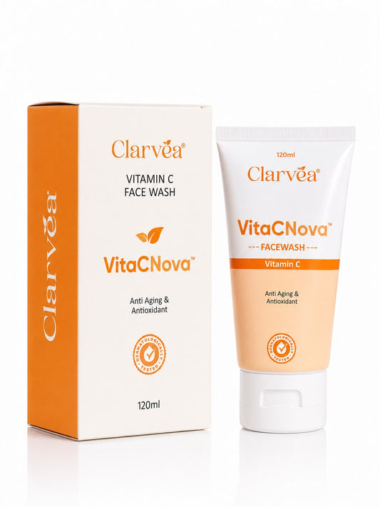Clarvea VitaCNova Vitamin C Face Wash