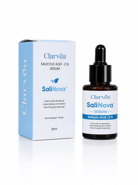 Clarvea SaliNova Salicylic Acid 2% Serum (30ml)