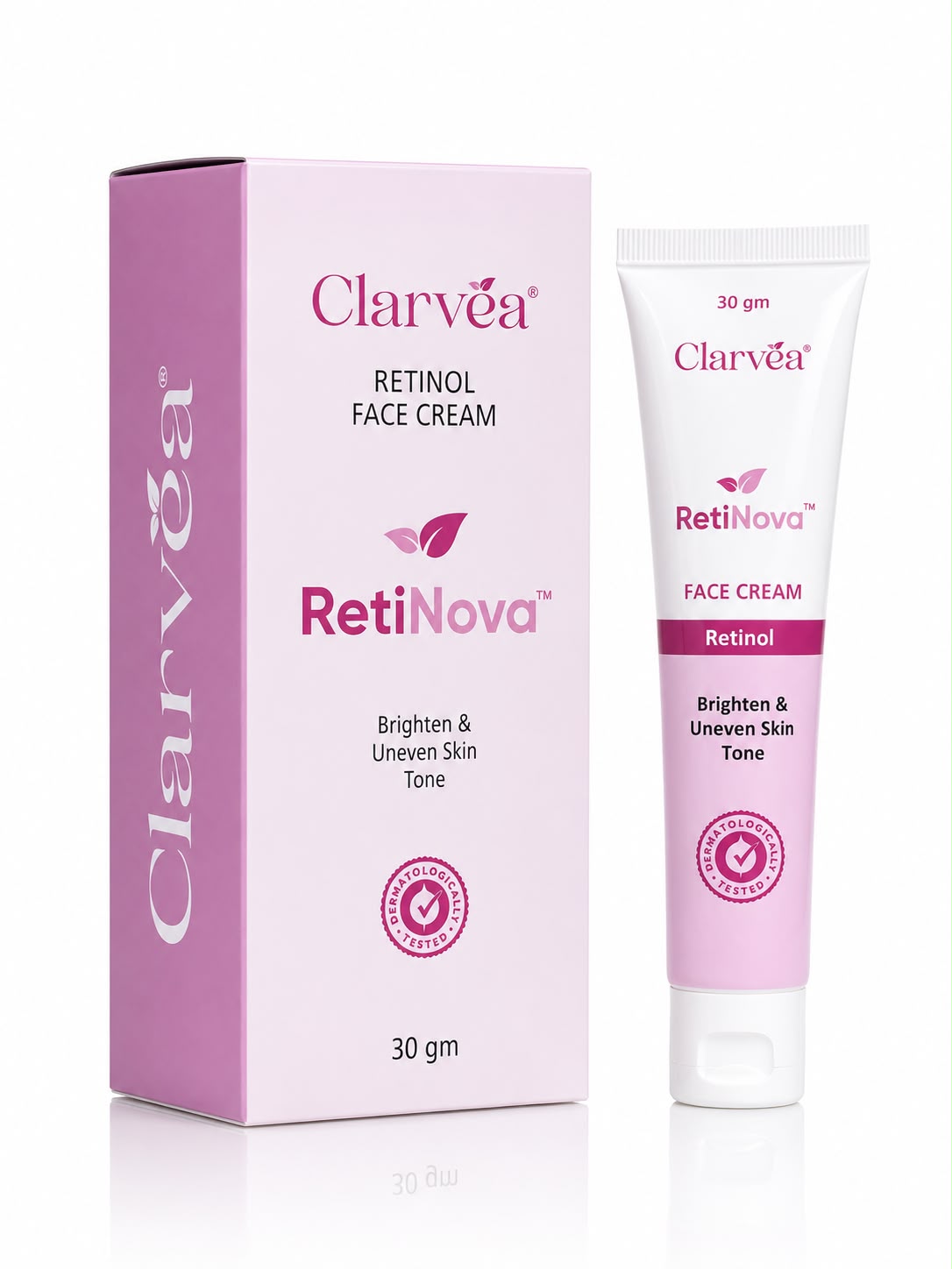 Clarvea RetiNova Retinol Face Cream (30 gm)