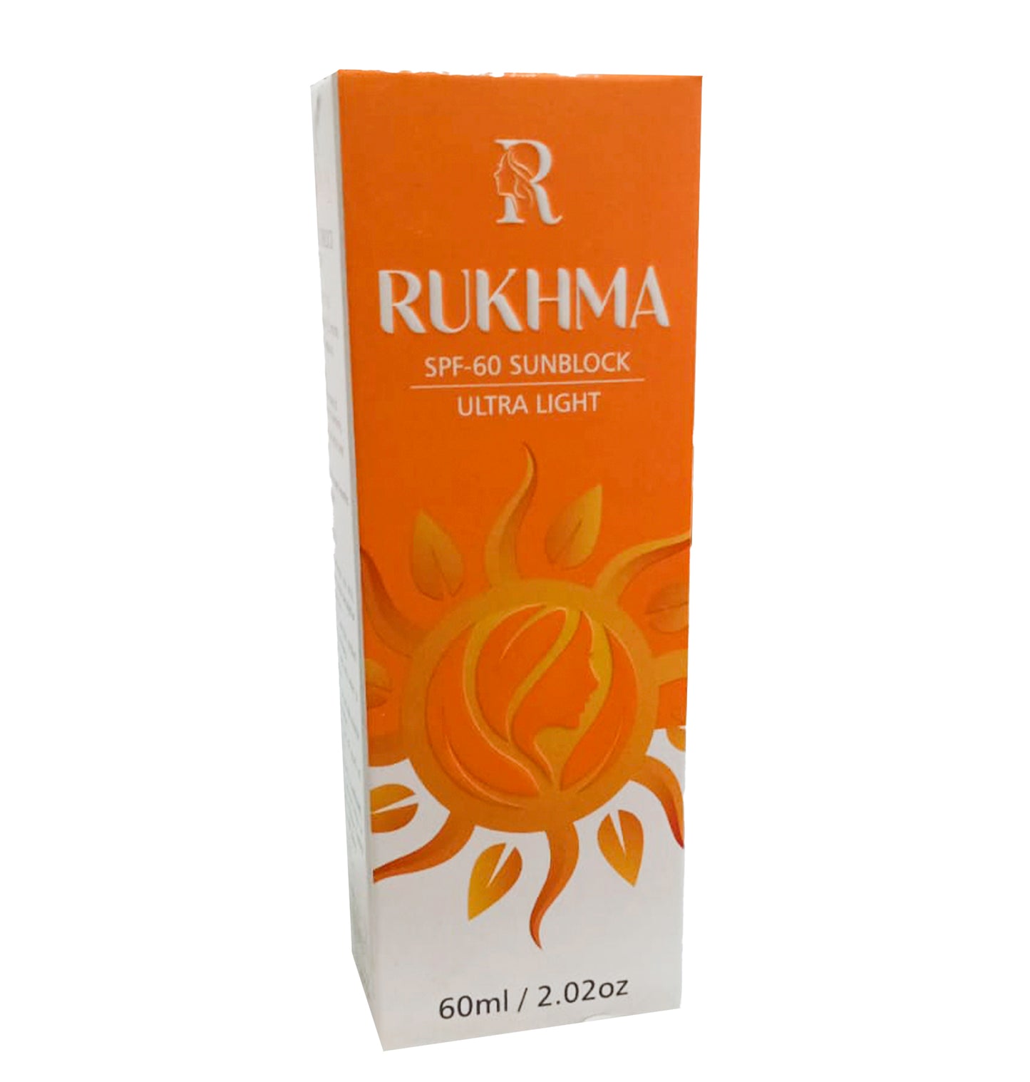 RUKHMA  SPF-60 SUNBLOCK ULTRA LIGHT