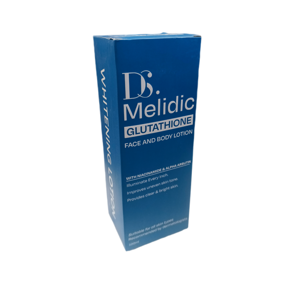 Melidic Glutathione Face and Body Lotion