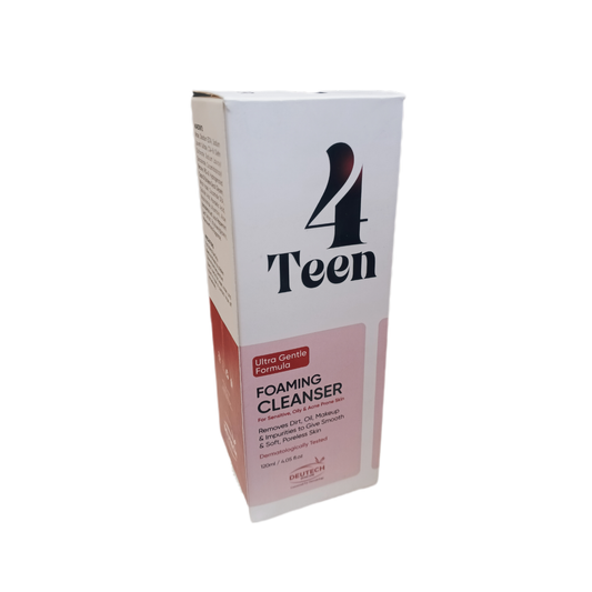 4 Teen Foaming Cleanser