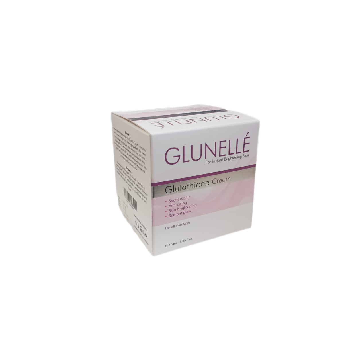 Glunelle Glutathione Brightening Cream 40gm
