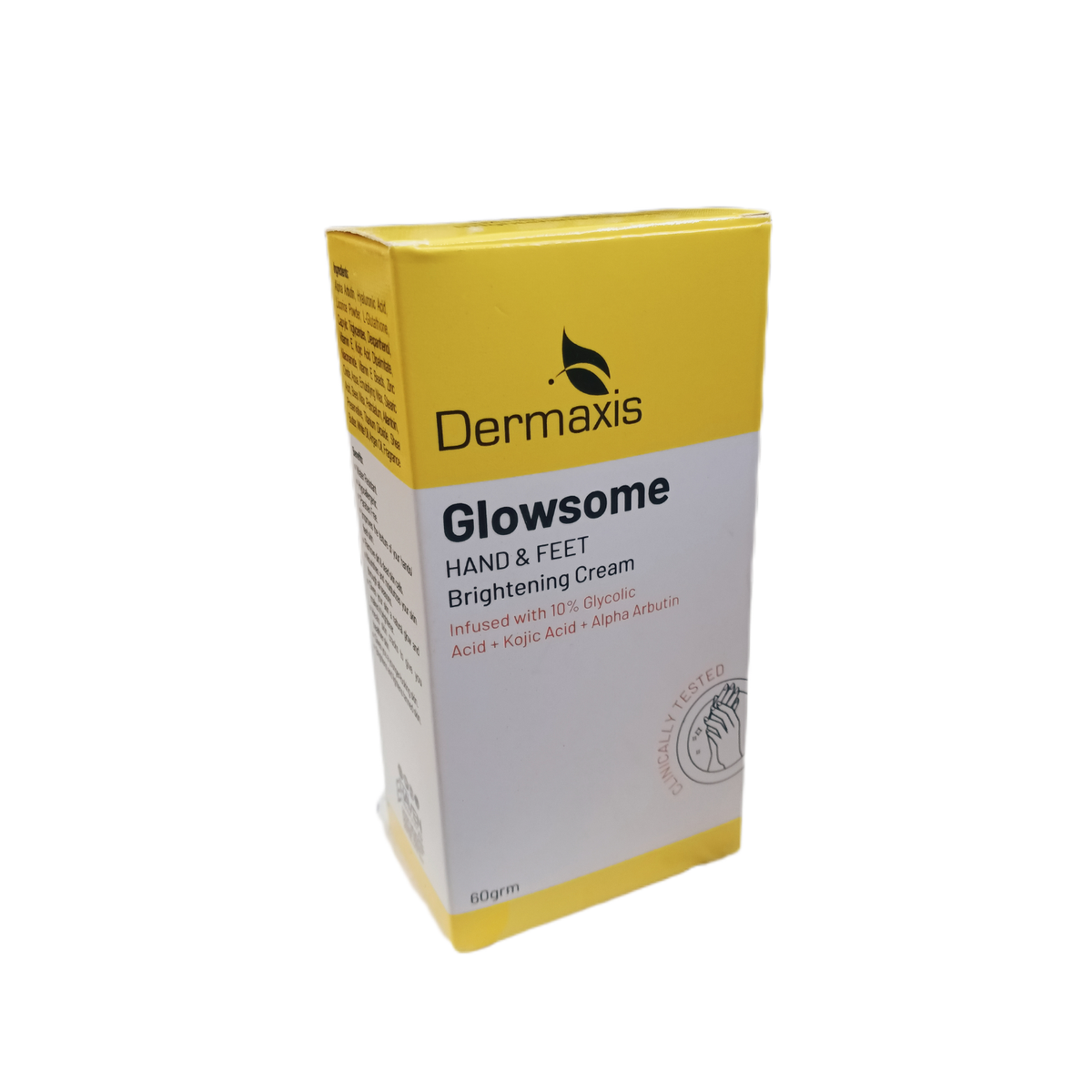 Dermaxis Glowsome Hand & Feet Brightening Cream,