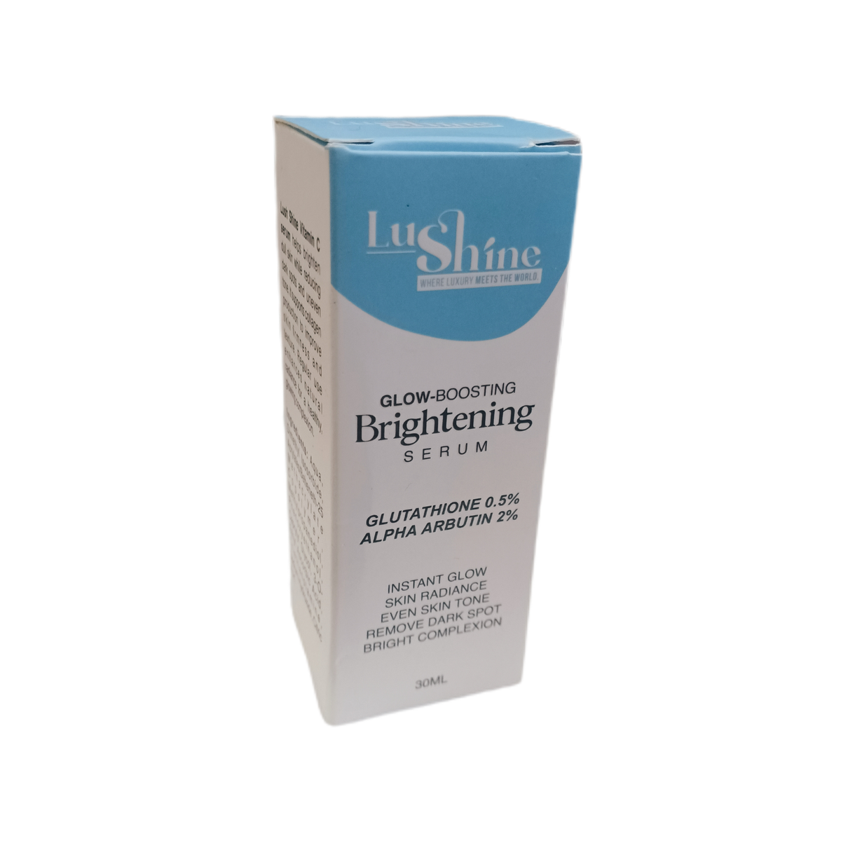 LuShine Glow-Boosting Brightening Serum