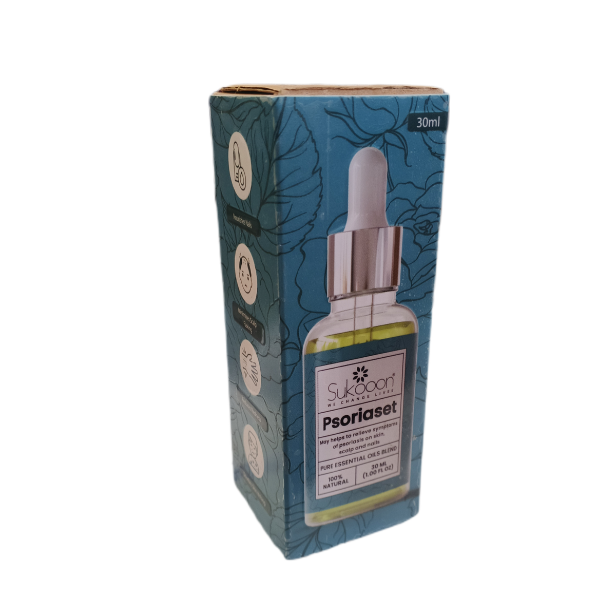 Sukooon Psoriaset Essential Oil Blend