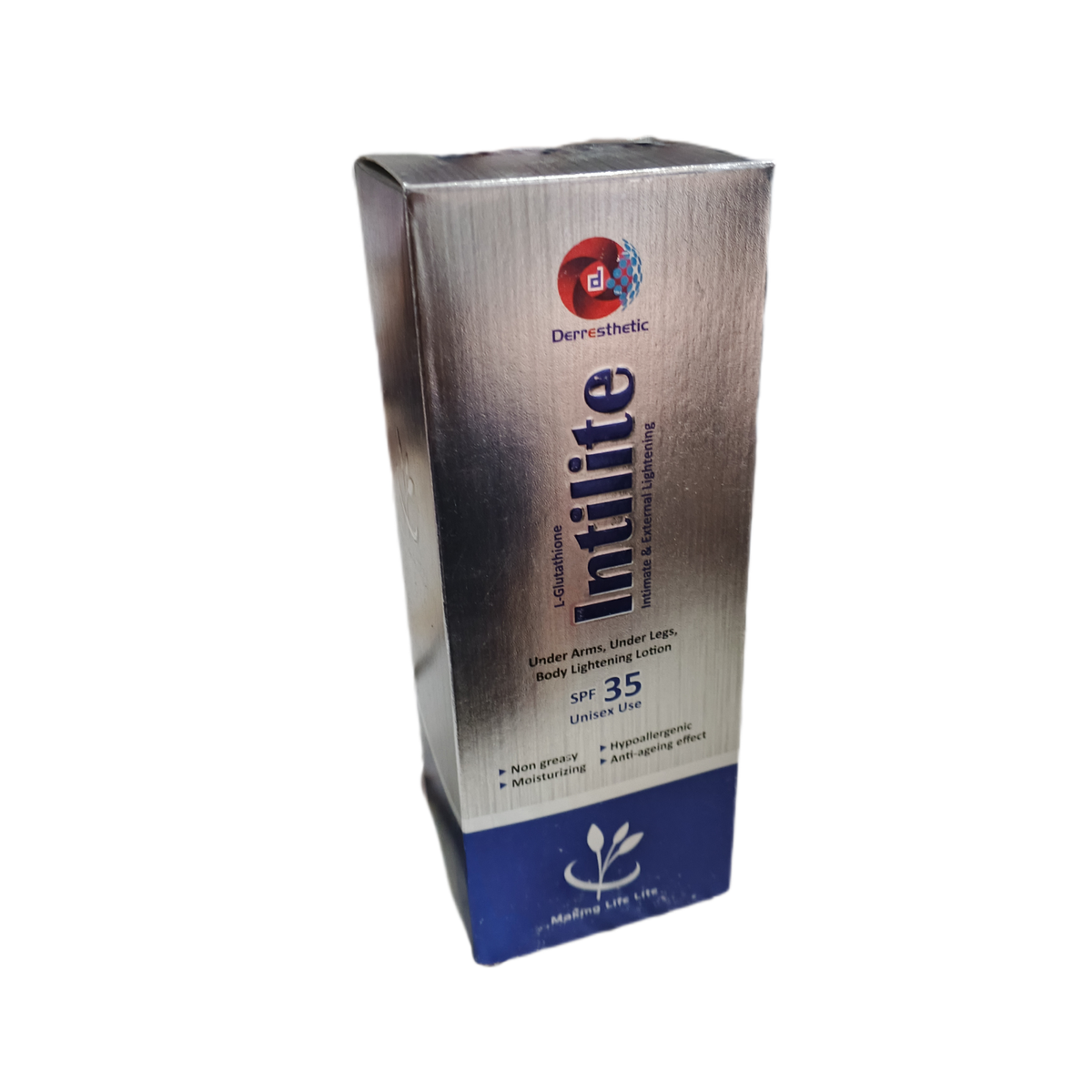 Derresthetic Intilite Intimate & External Lightening Lotion (SPF 35}