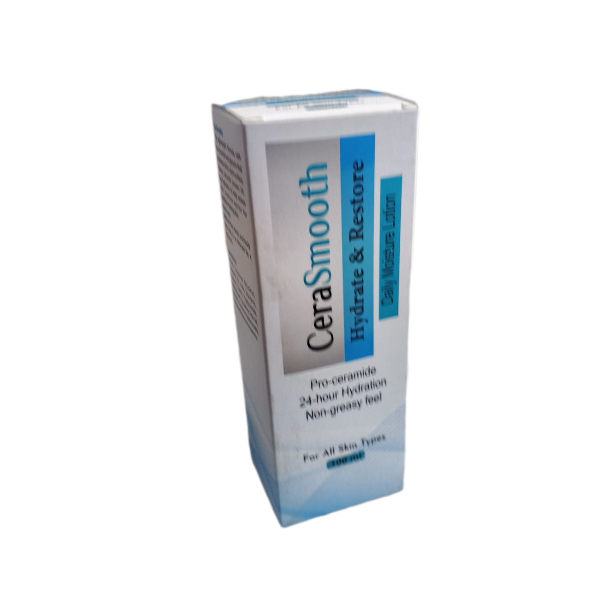 CeraSmooth Hydrate & Restore Daily Moisture Lotion