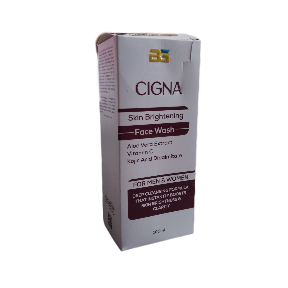 Cigna Skin Brightening Face Wash