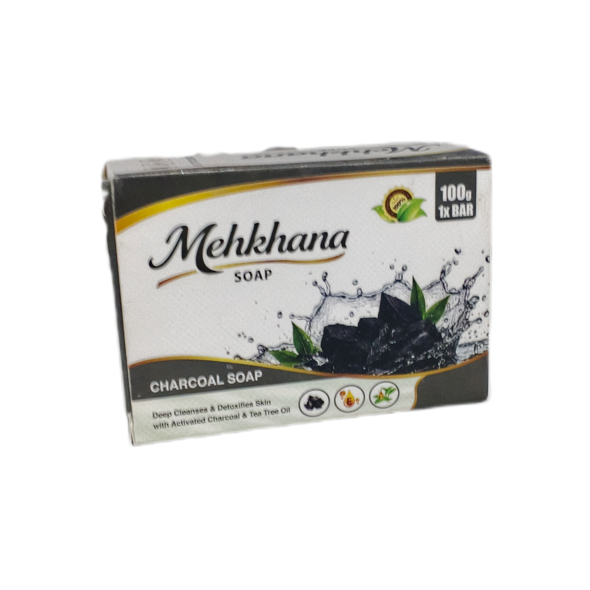 Mehkhana Charcoal Soap