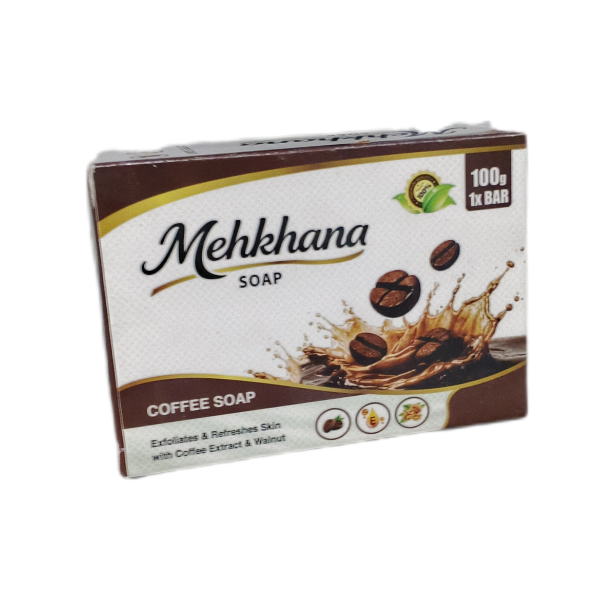Mehkhana Coffee soap 100g