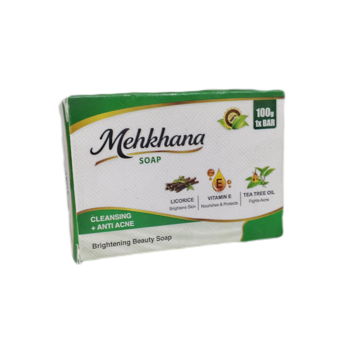 Mehkhana Anti acne Soap 100g