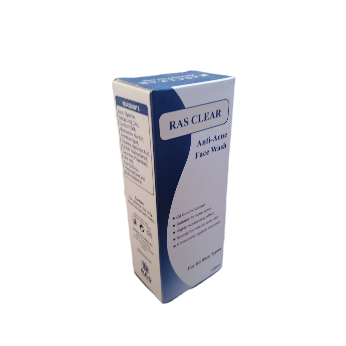 RAS CLEAR Anti-Acne Face Wash