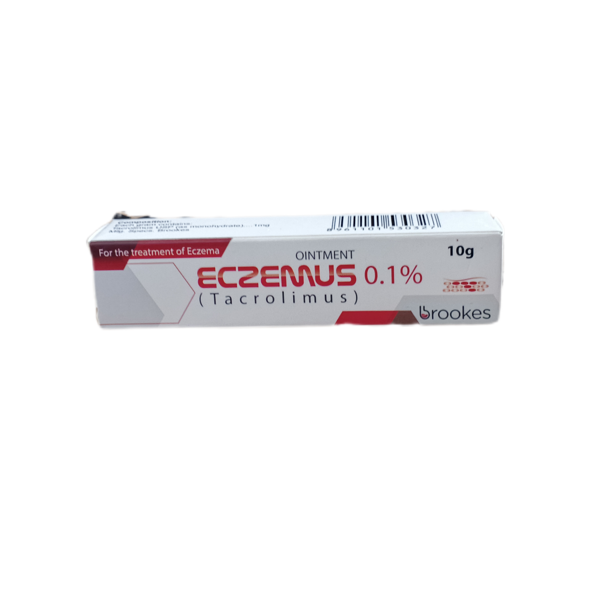 Eczemus 0.1% Ointment (10g)