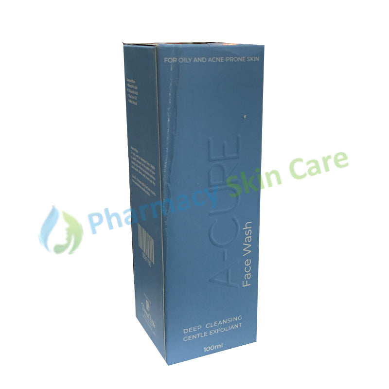 A-Cure Face Wash 100Ml Skin Care