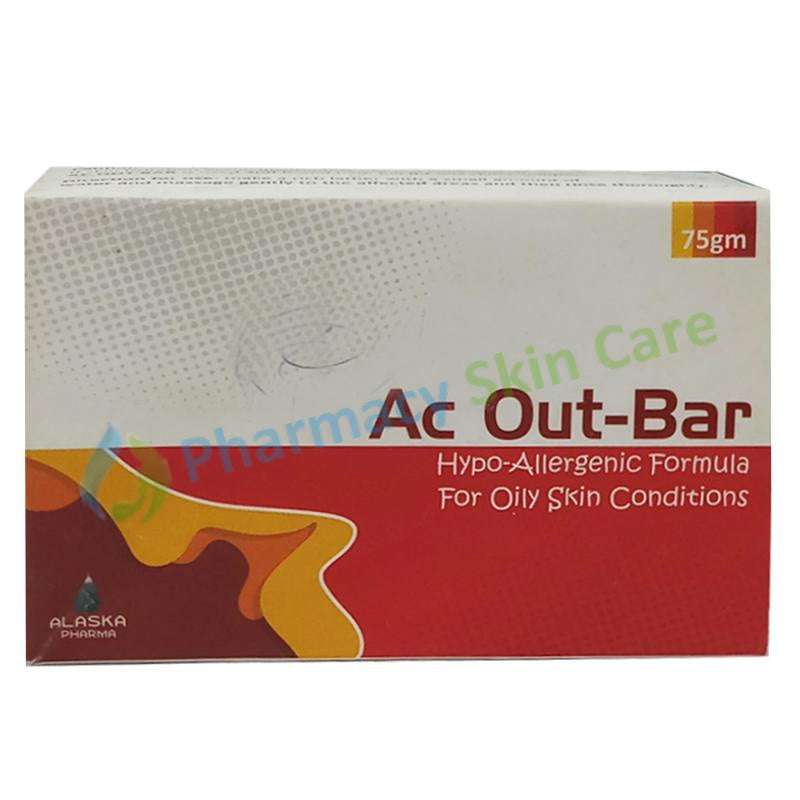 Ac out Bar 75gm Alaska pharma