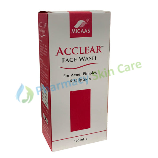 Acclear Face Wash 100Ml Skin Care