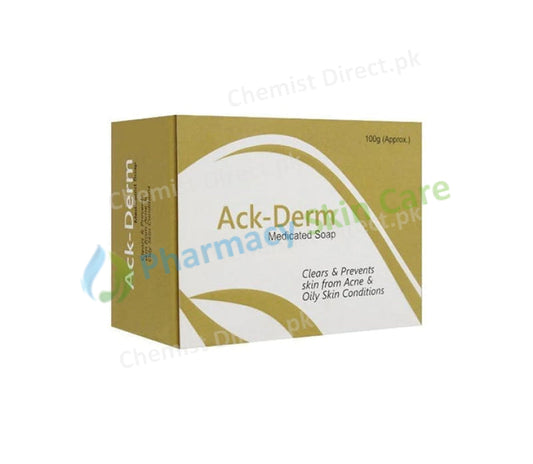 Ack-Derm Medicated Soap 100Gram Soap