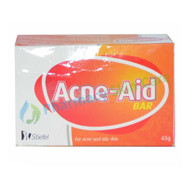 Acne Aid Soap 65gm Bar GSK Consumer Healthcare Sulfonated Surfactant Blend Of Vegetable Oil 6.3.jpg