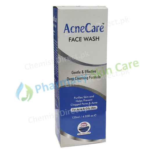 Acne Care Face Wash 120Ml Medicine