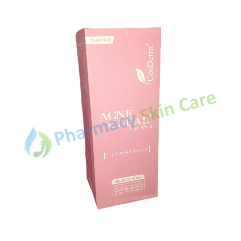 Acne Clear Face Wash 75ml Skin Care
