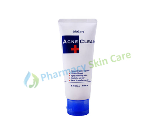 Acne Clear Facial Foam 85Gm Face Wash