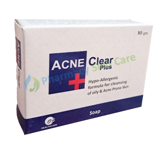 Acne Clear Plus Soap Soap