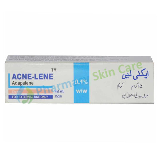 Acne-Lene Cream 0.1% 15g VALOR PHARMACEUTICALS Adapalene