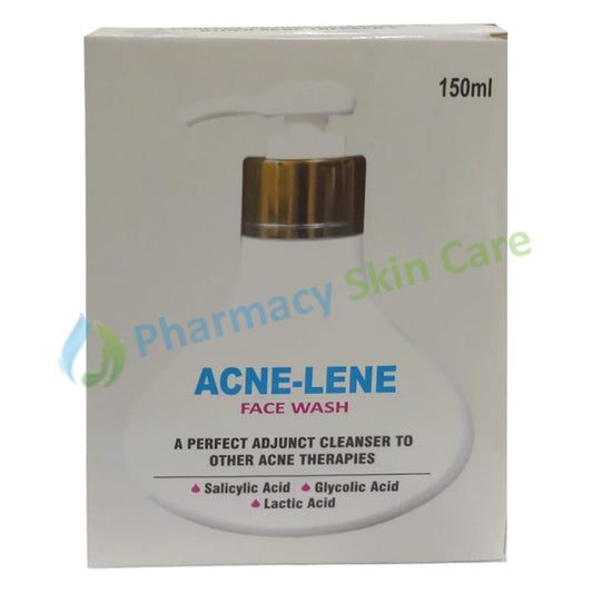  Acne-Lene Face wash 150ml VALOR PHARMACEUTICALS