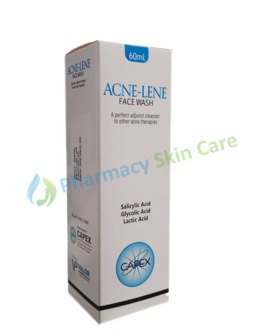 Acne-Lene Face wash 60ml Medicine