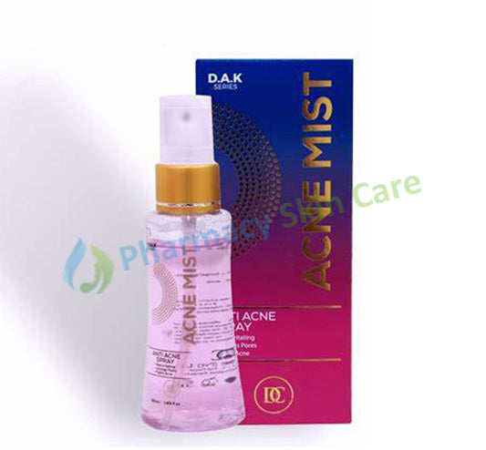 Acne Mist Anti Spray 50Ml Skin Care