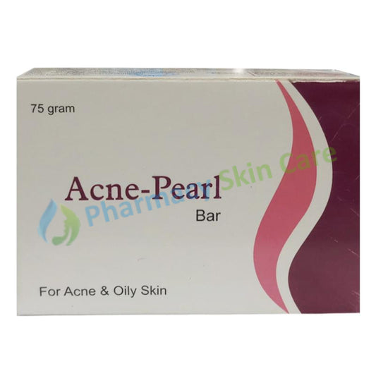 Acne-Pearl Bar 75gm Pearl Pharmaceutical