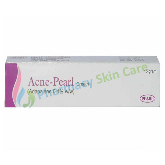 Acne-Pearl Cream 15g Pearl Pharmaceutical Adapalene