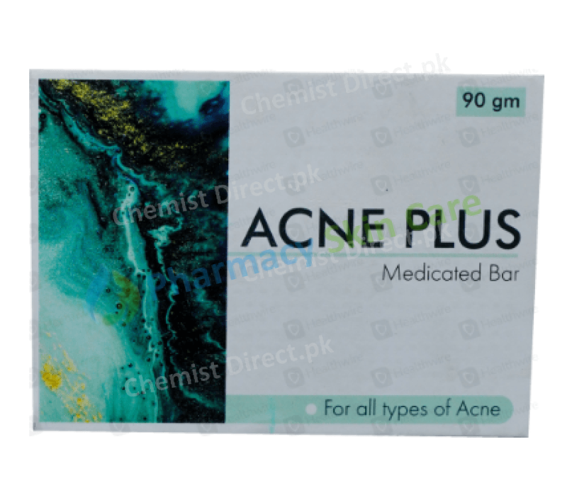 Acne Plus Medicated Bar 90 gram – Pharmacy Skin Care