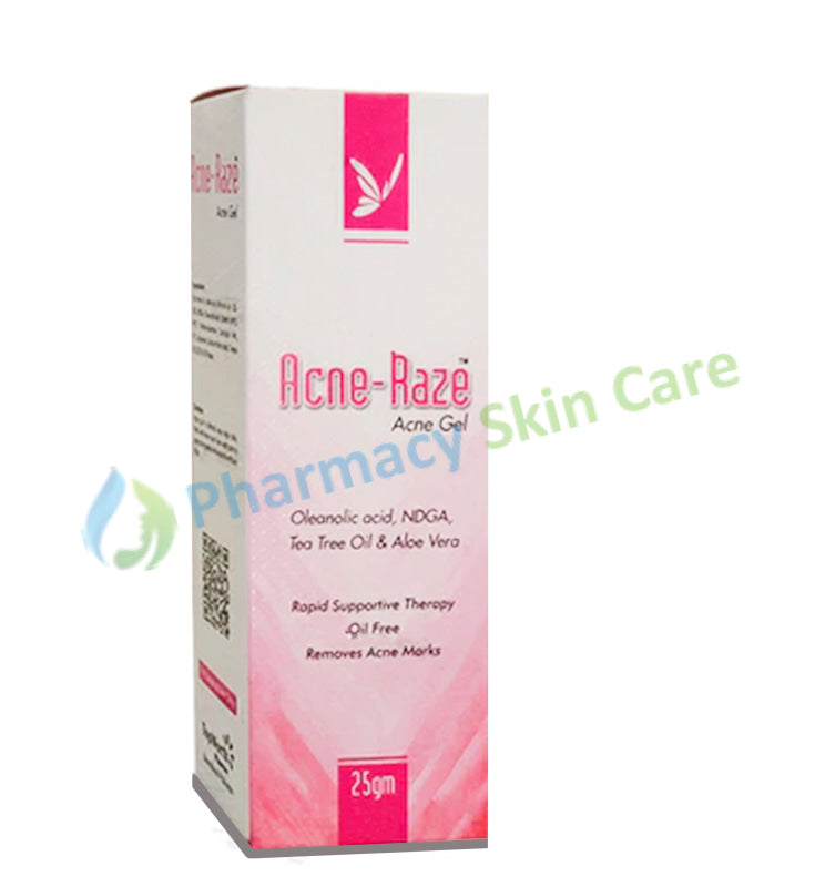 Acne-Raze Acne Gel 25gm Skin Care