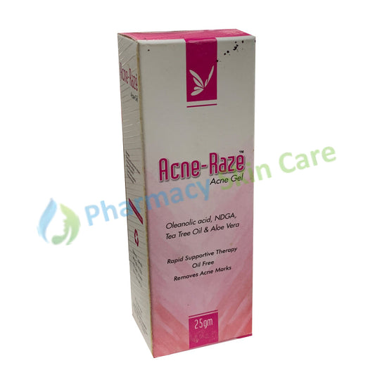 Acne-Raze Acne Gel 25Gm Skin Care