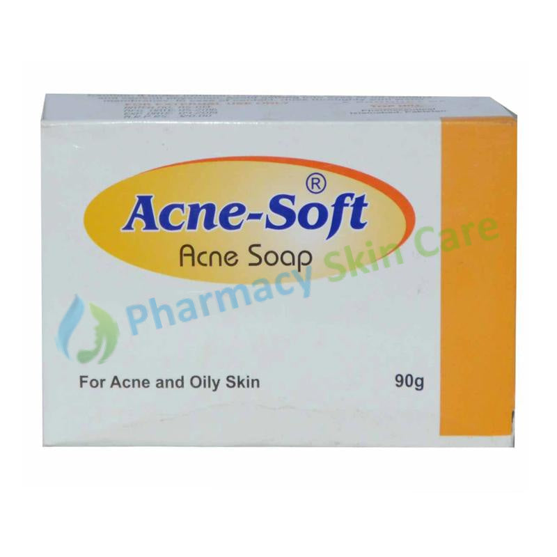 Acne Soft Acne Soap 90g Pearl Pharmaceutical For Acne And Oily Skin