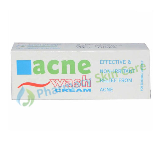 Acne Wash 20G Cream Derma Techno Pakistan Manages Acne_givesskina fresh glow..jpg