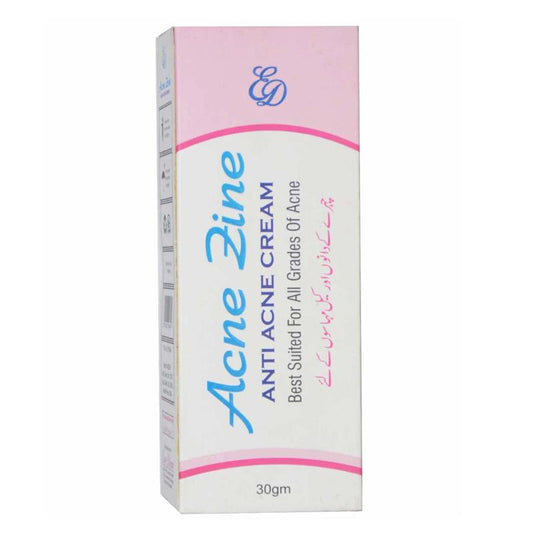 Acne Zine Cream 30gm Derma Techno Pharma Anti Acne Cream