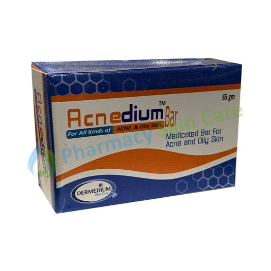 Acnedium Bar 65Gm Skin Care