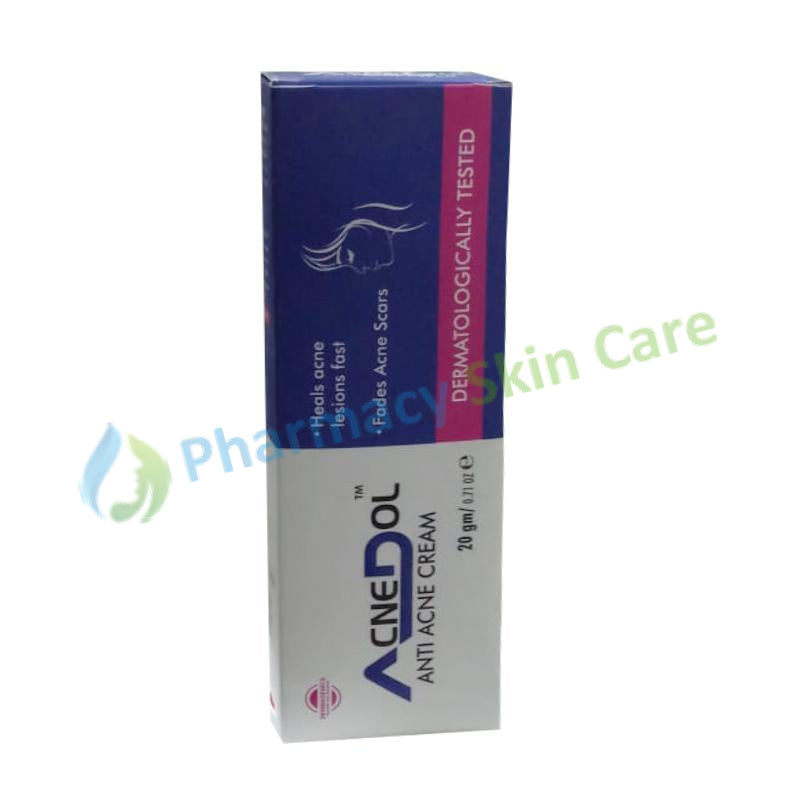 Acnedol Anti Ance Cream 20Gm Skin Care
