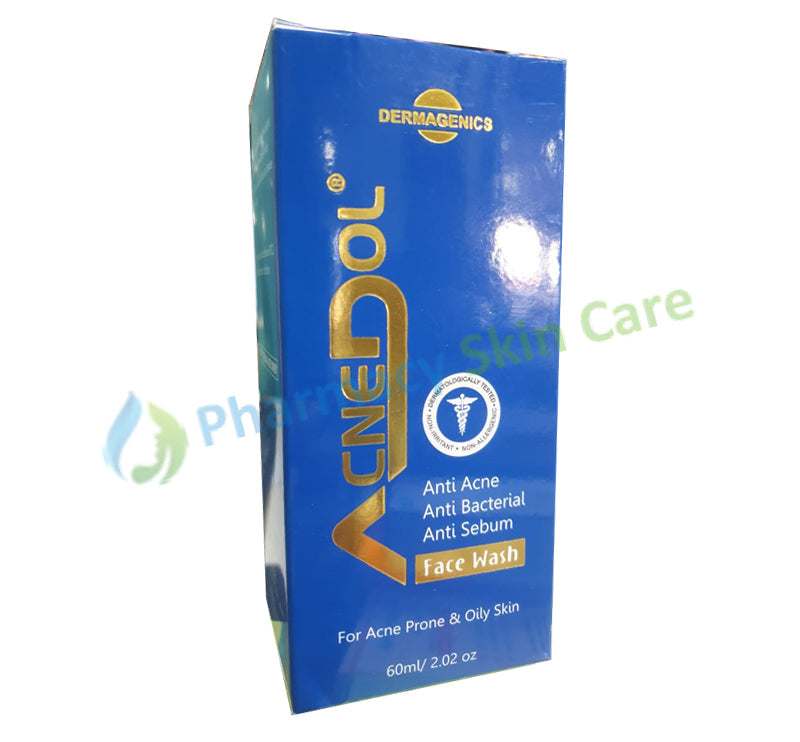 Acnedol Face Wash 60Ml Face