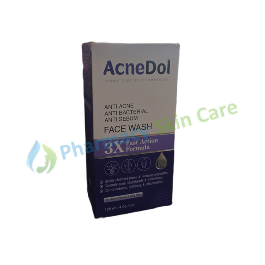 Acnedol Face wash 60ml face wash