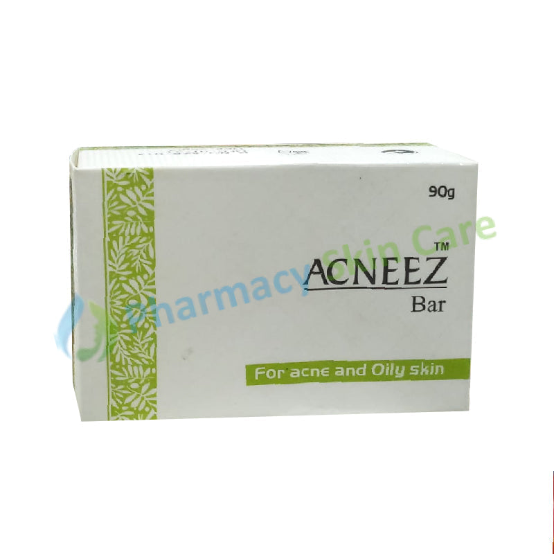 Acneez Acne And Oily Skin Bar 90G Care