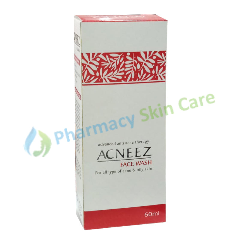 acneez face wash for acne and oily skin 30gm advance acne therapy