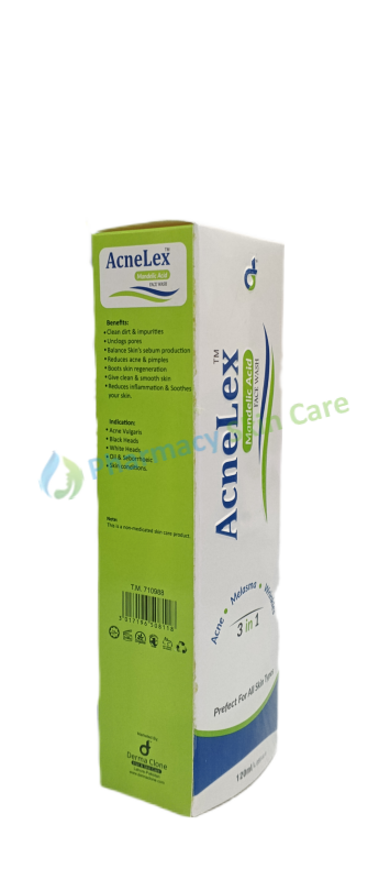 AcneLex Mandelic Acid Face Wash 120ml face wash